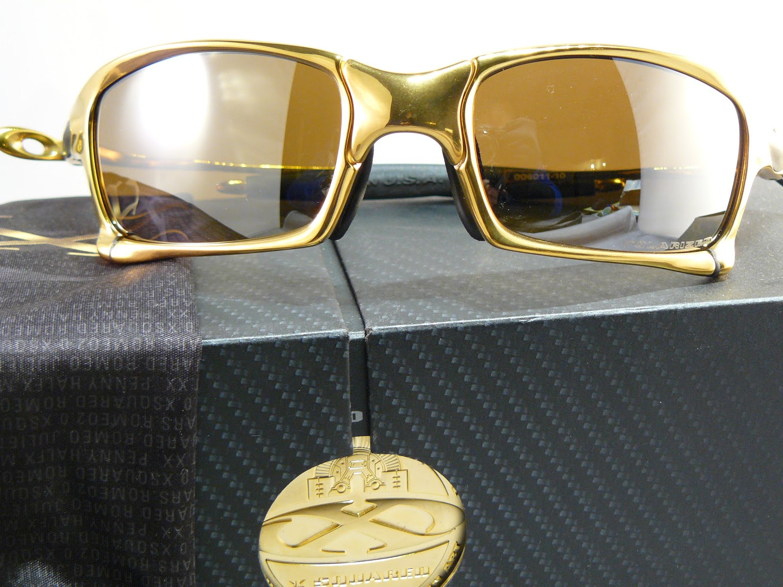 Oakleyforsale Oakley XSquared 24K Limited Edition