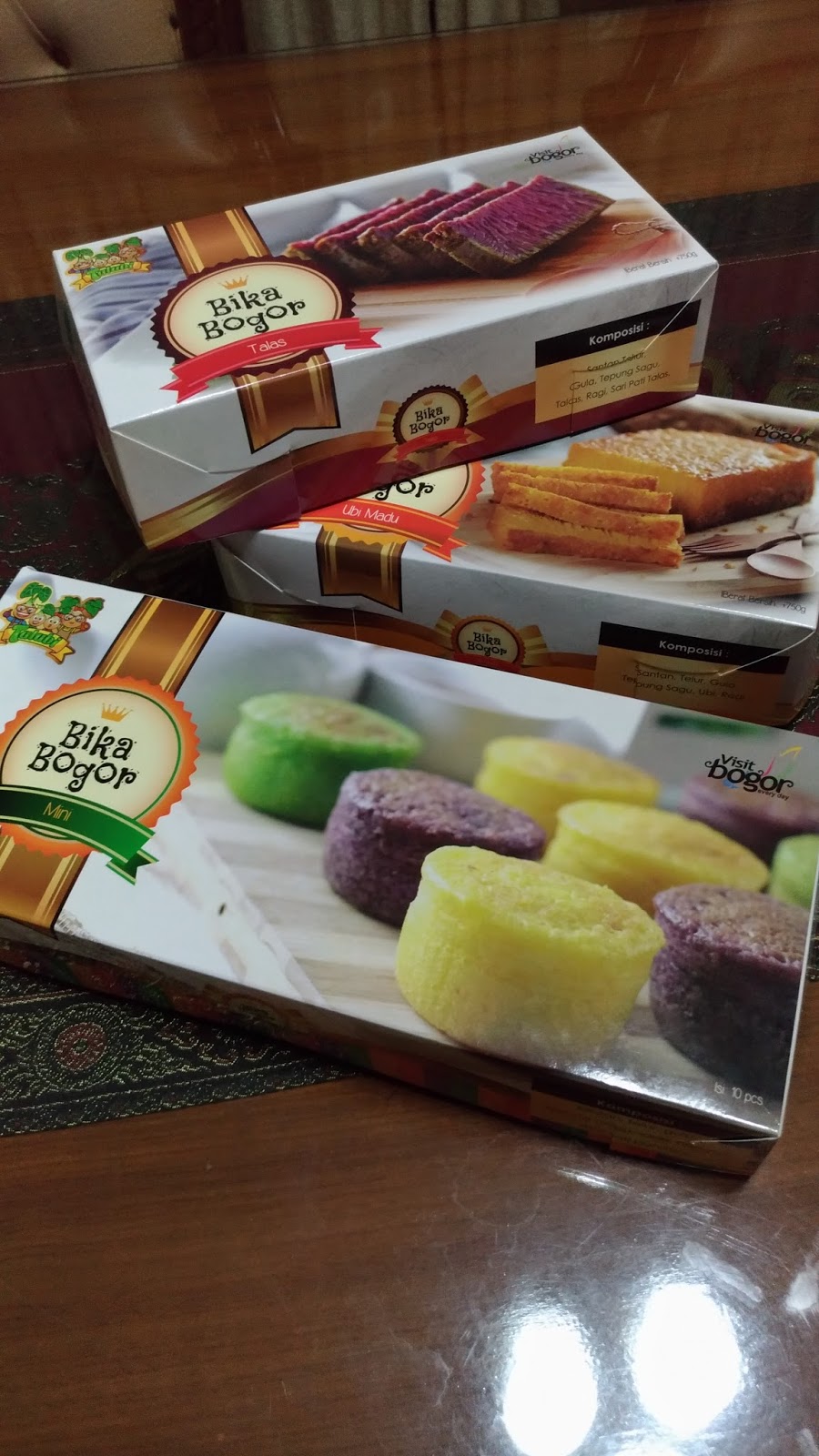 10 OlehOleh Khas Bogor Paling Hits )