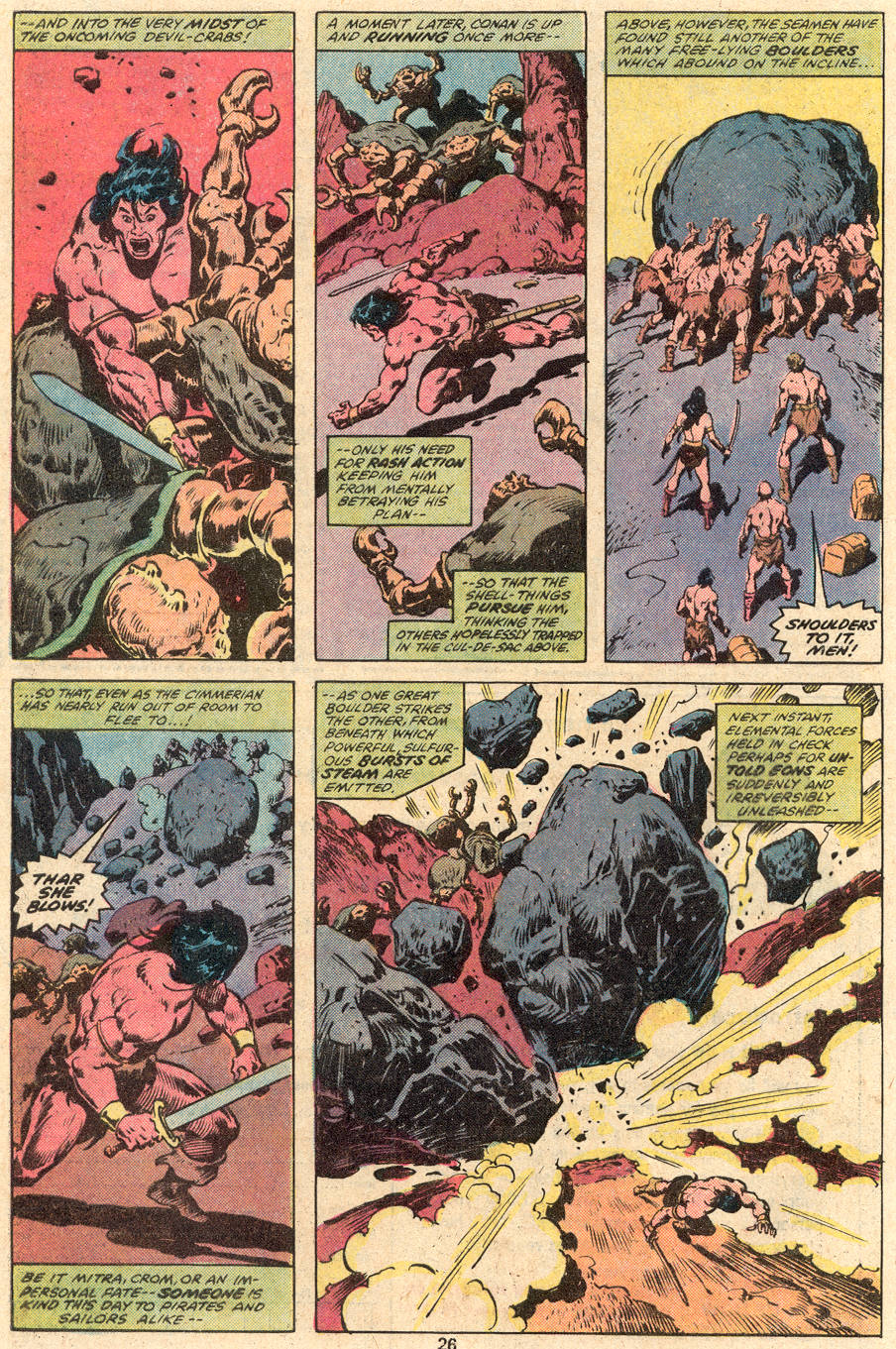Read online Conan the Barbarian (1970) comic -  Issue #99 - 15