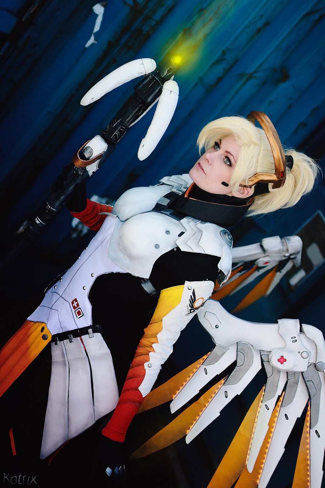 Chrix Design Mercy Cosplay from Overwatch