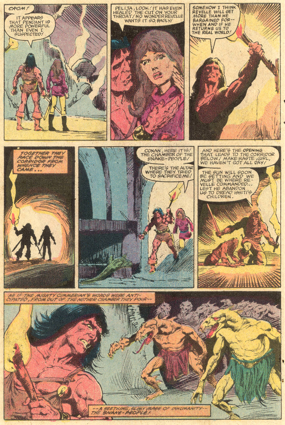 Read online Conan the Barbarian (1970) comic -  Issue #139 - 8