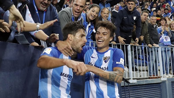 El Málaga gana su primer partido ante el Celta (2-1)