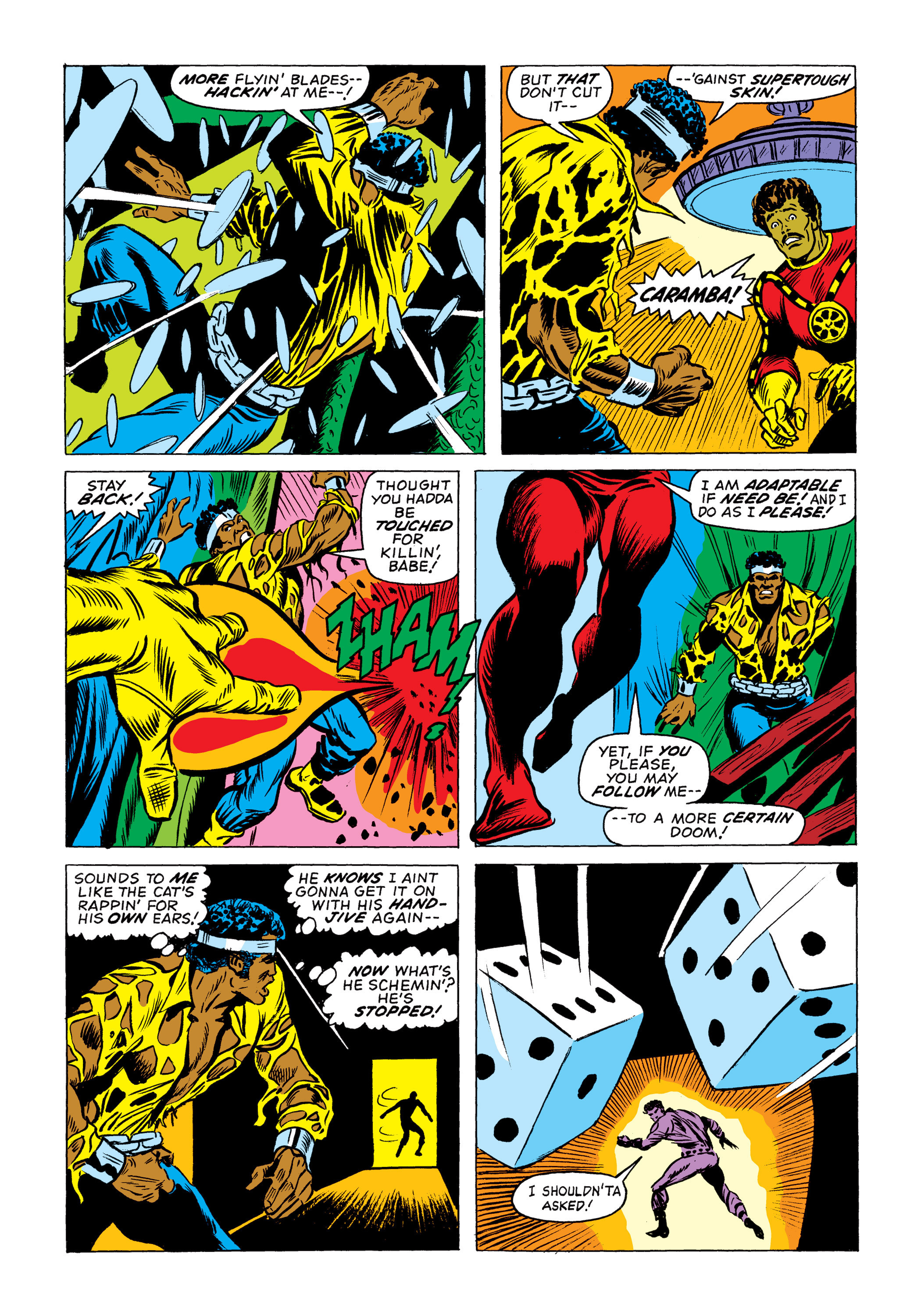 Read online Marvel Masterworks: Luke Cage, Hero For Hire comic -  Issue # TPB (Part 3) - 34
