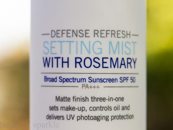 Supergoop! Defense Refresh Setting Mist SPF 50 (Review)