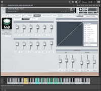 GetGood Drums Modern & Massive Pack KONTAKT Library