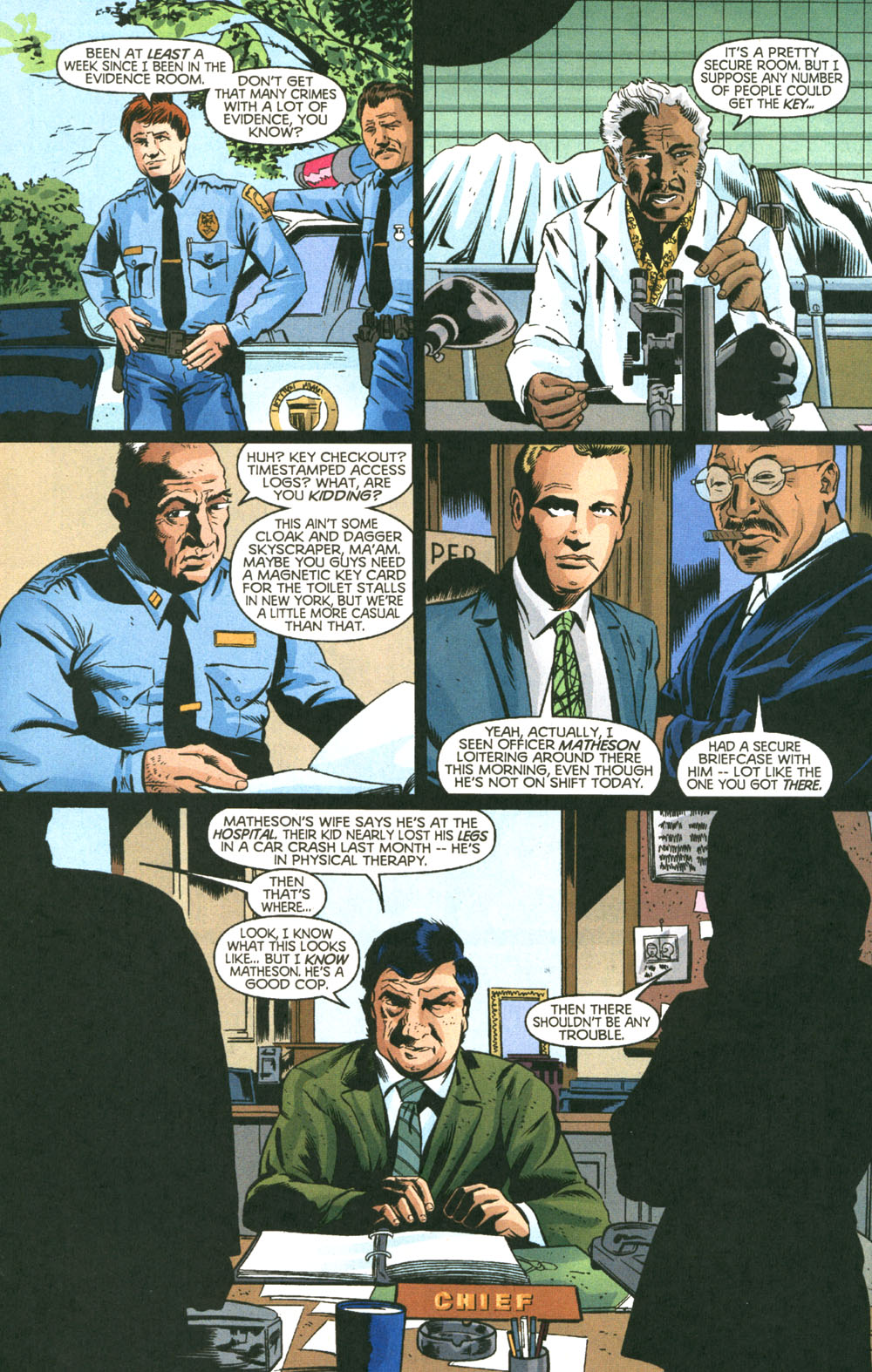 Read online Hawkman Secret Files and Origins comic -  Issue #1 - 31