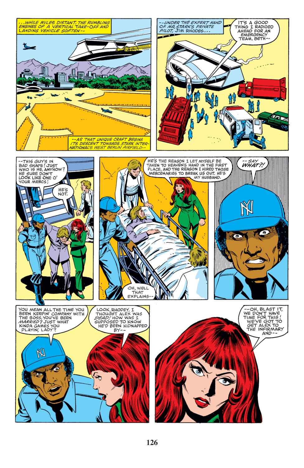 Read online Iron Man (1968) comic -  Issue #153 - 8