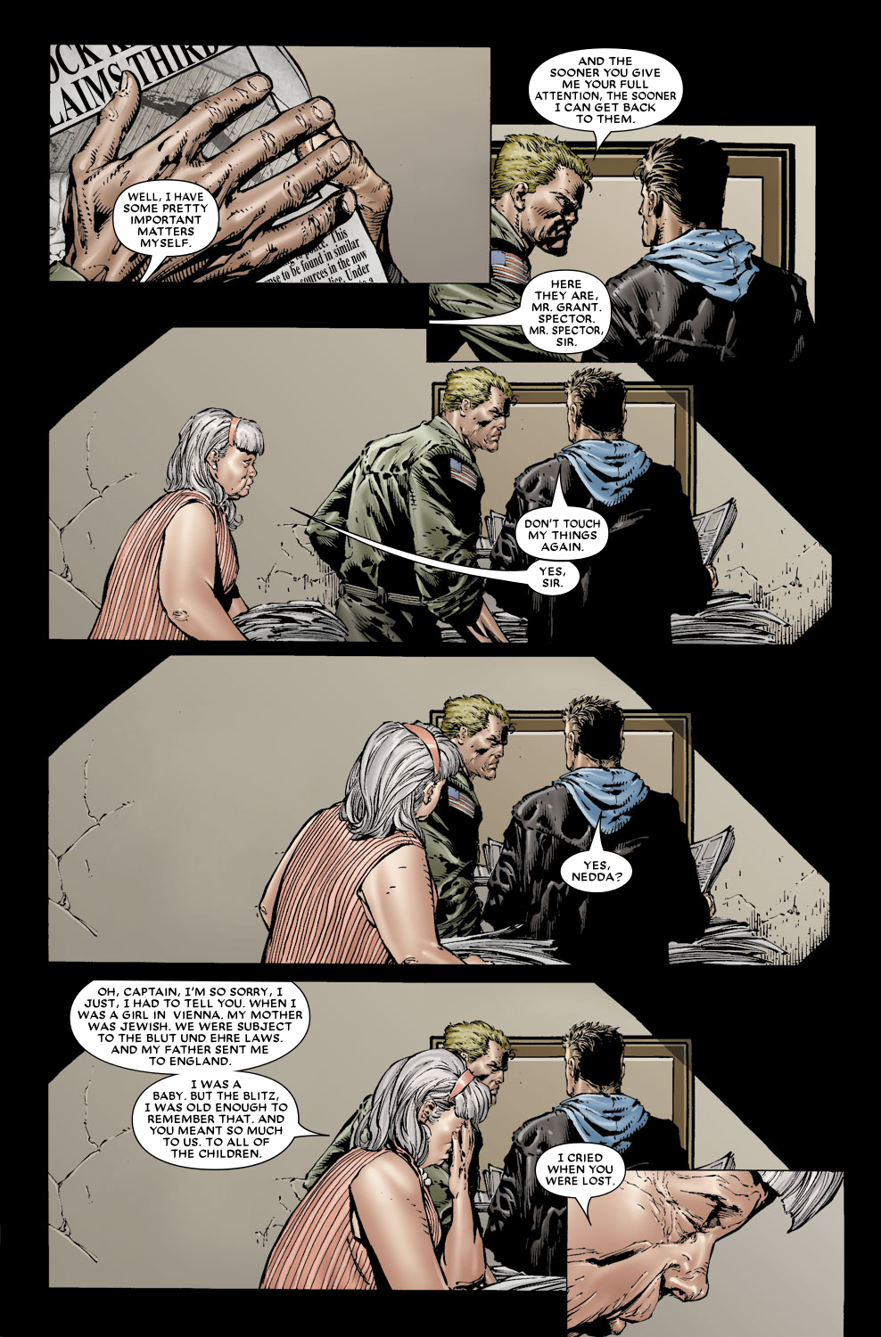Moon Knight (2006) issue 8 - Page 6