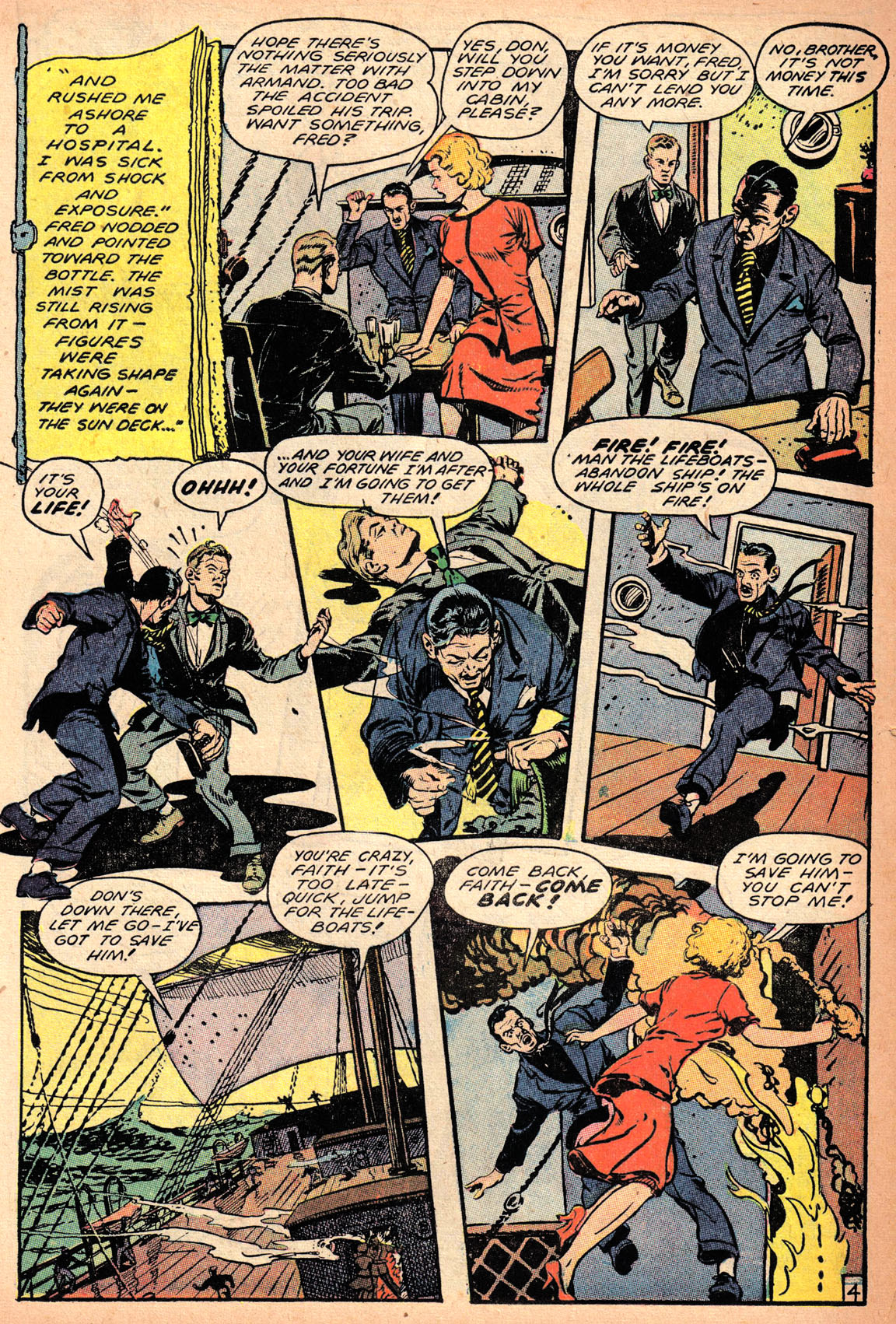 Read online Ghost Comics comic -  Issue #11 - 23