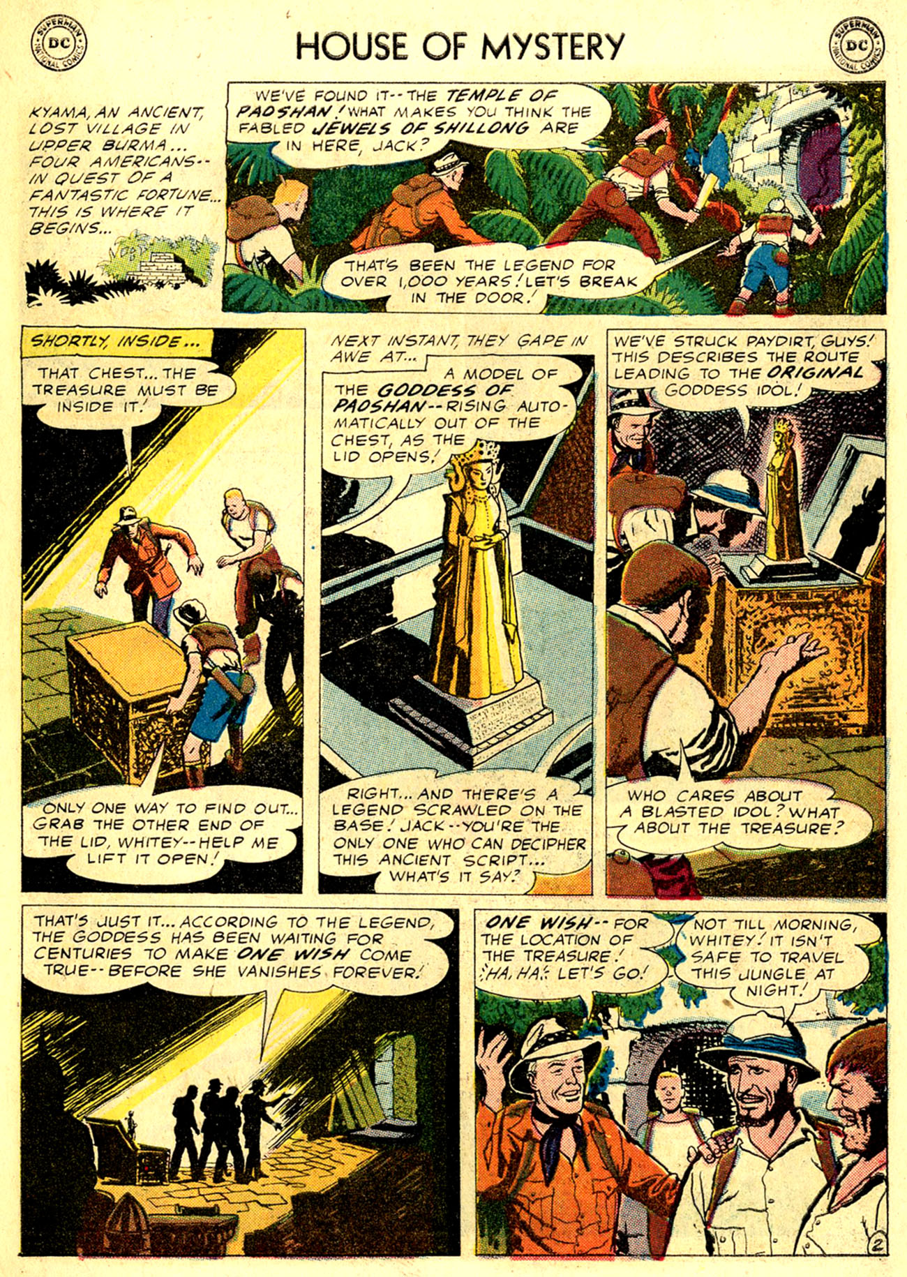 Read online House of Mystery (1951) comic -  Issue #96 - 15