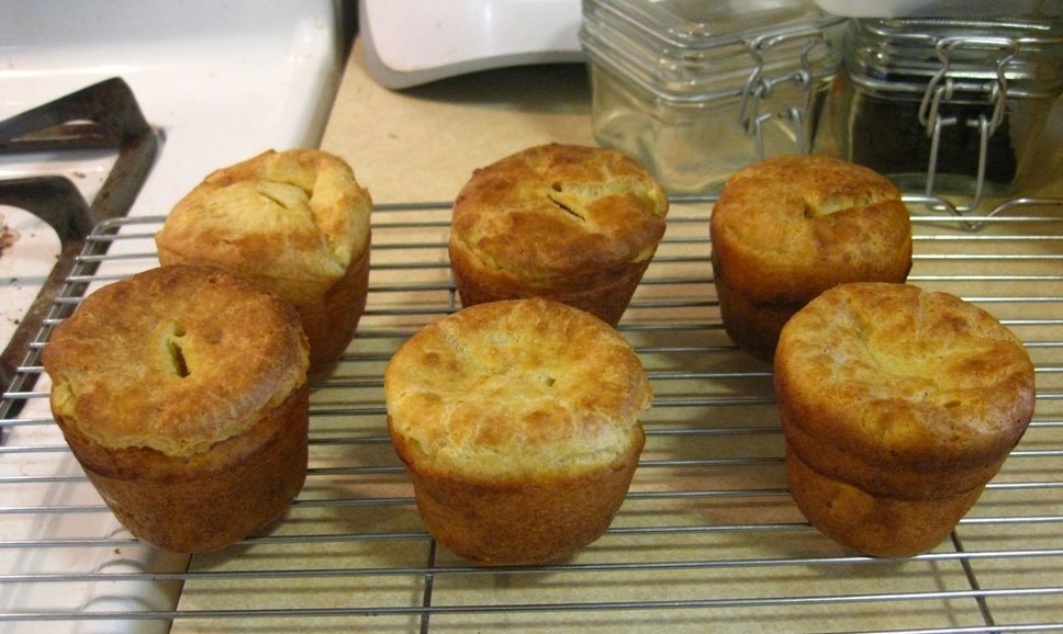 Saints and Spinners Gluten Free Sweet Potato Muffins et al