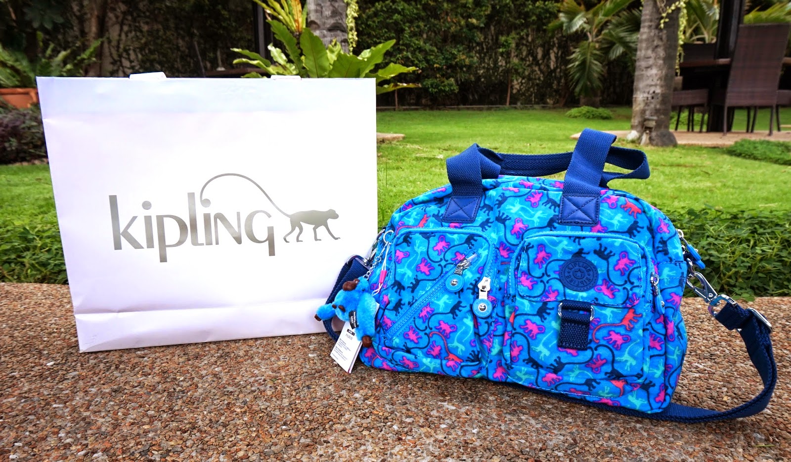 GIVEAWAY CLOSE I am giving away a Brand New Kipling Bag! ;)