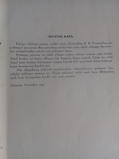 Kata pengantar buku museum gajah Kata pengantar