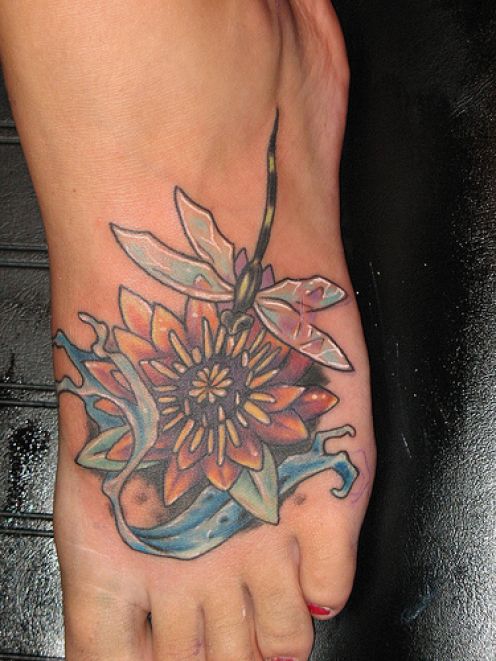 Lotus Flower Tattoo Ideas Lotus flowers are amazing and have strong symbolic 