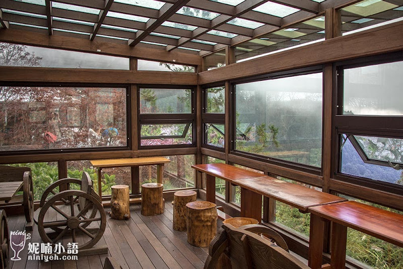 【太平山景點】雲海咖啡館。山間最美的景觀咖啡廳