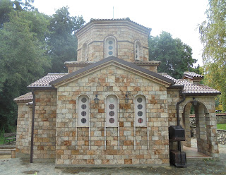 ο ναός της αγίας Παρασκευής στο μοναστήρι του αγίου Ναούμ της Οχρίδας