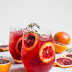 BLOOD ORANGE ELDERFLOWER GIN COCKTAIL