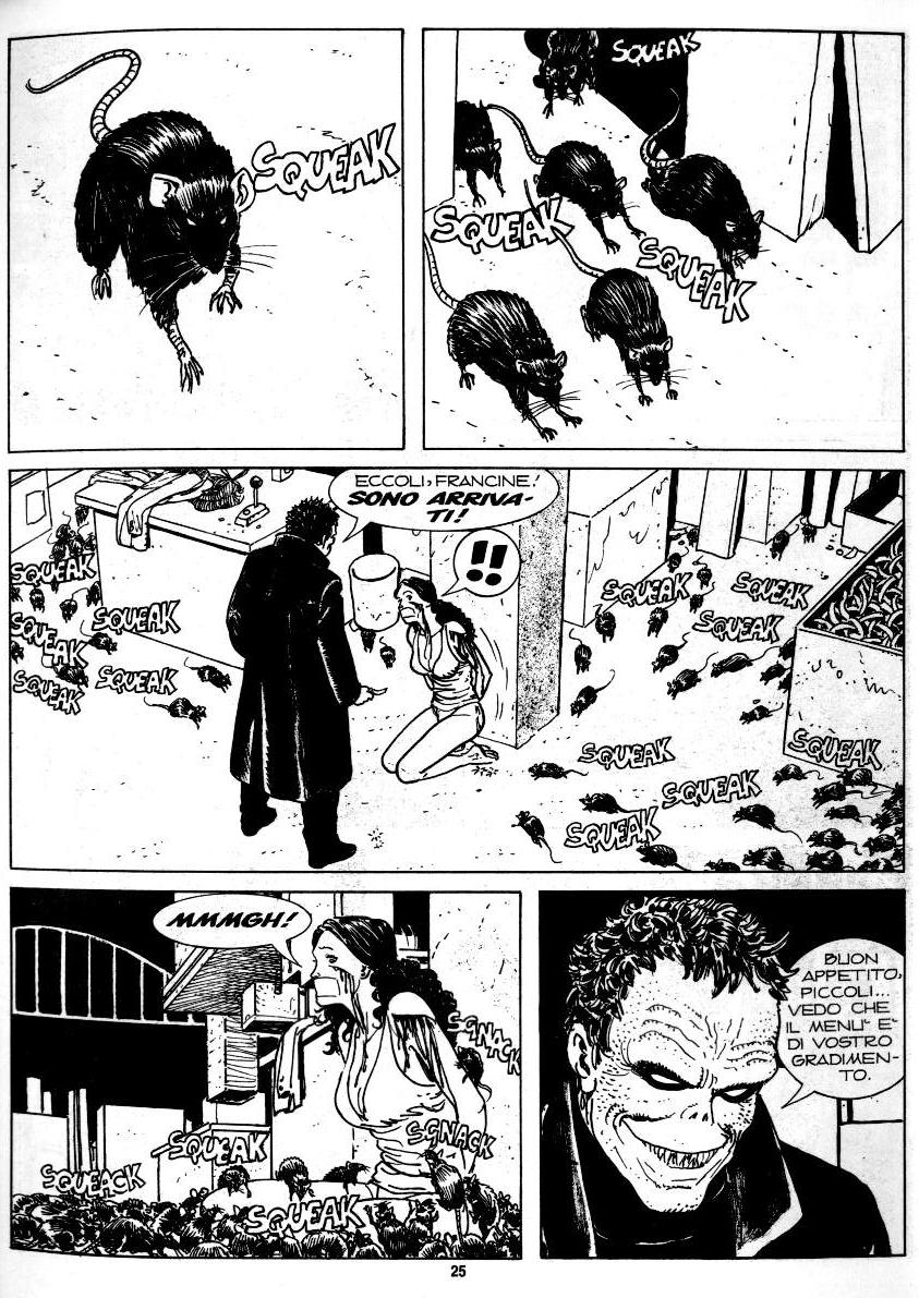 Dylan Dog (1986) issue 219 - Page 22
