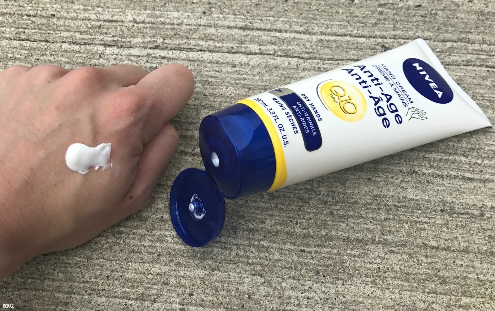 Beauty By Berrz NIVEA Q10 Body Oil, Body Lotion & AntiAge Hand