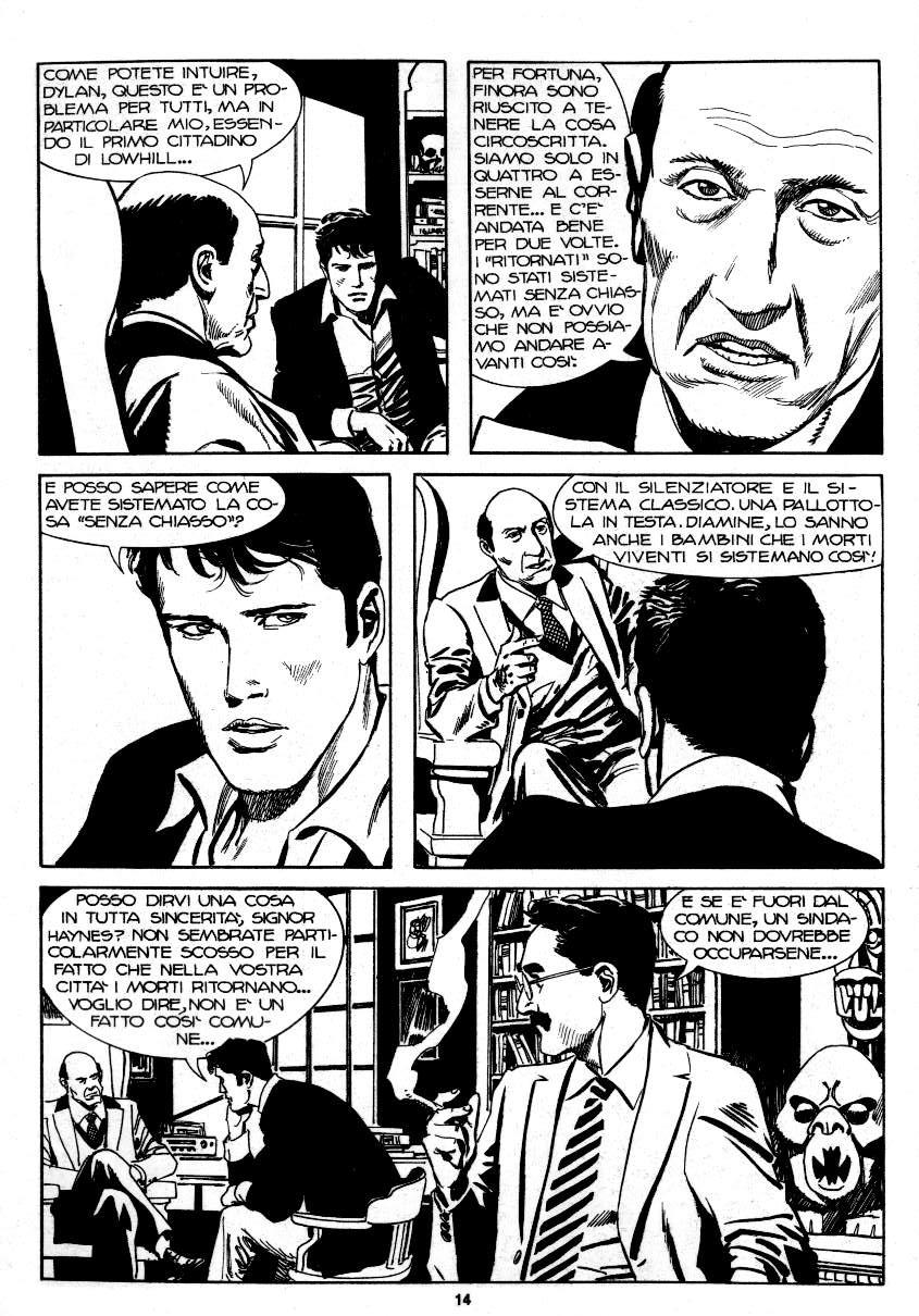 Read online Dylan Dog (1986) comic -  Issue #222 - 11