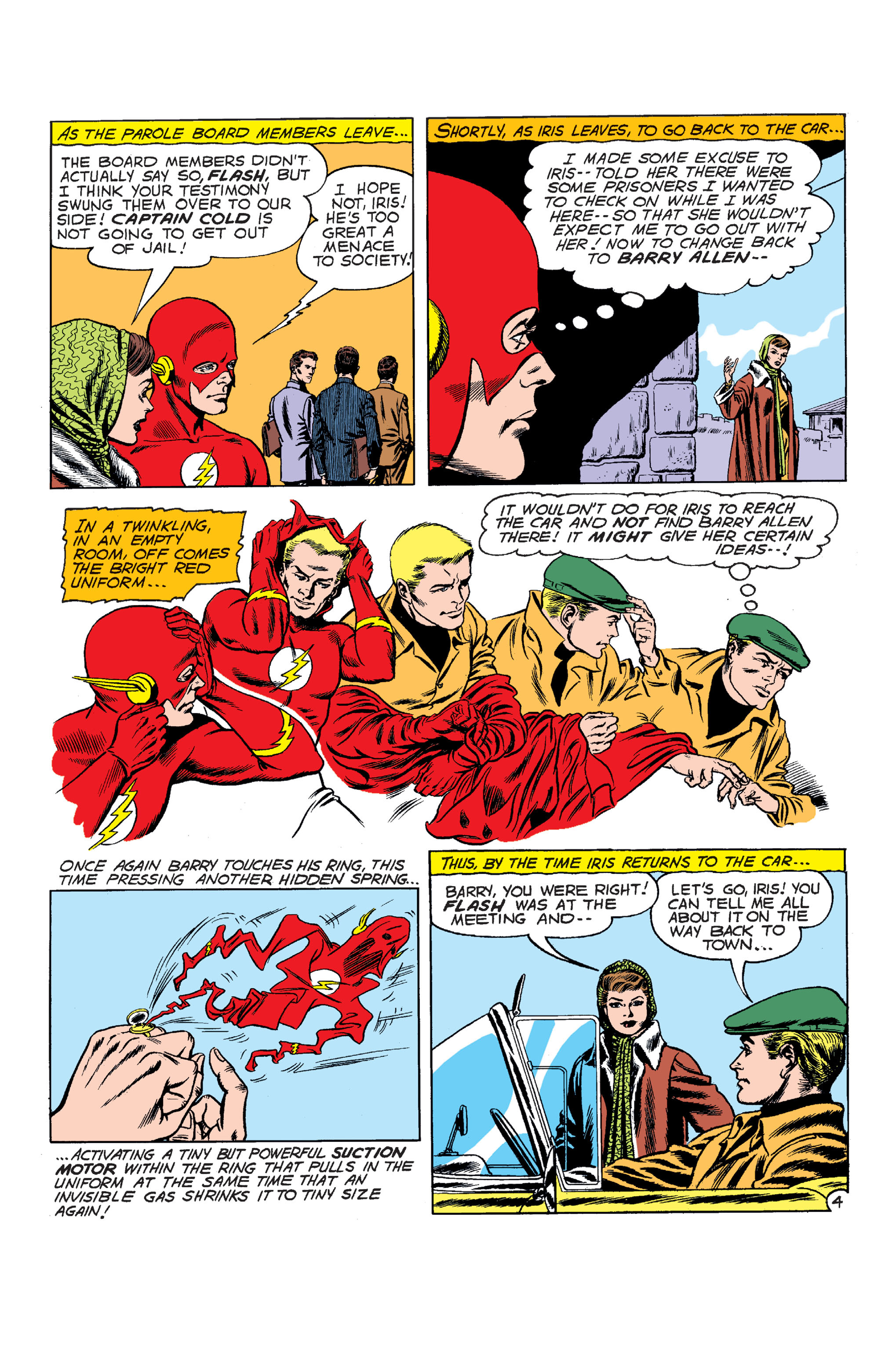 Read online The Flash (1959) comic -  Issue #114 - 5
