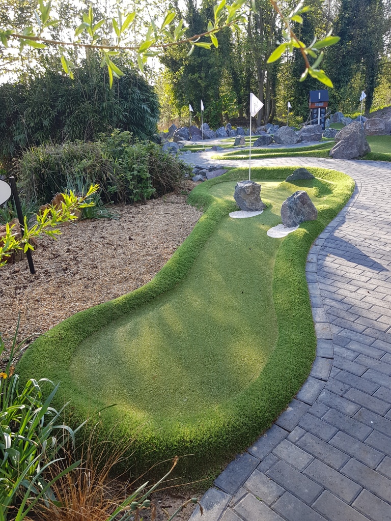 The Ham and Egger Files Jiggers Miniature Golf at Thorpeness Golf Club