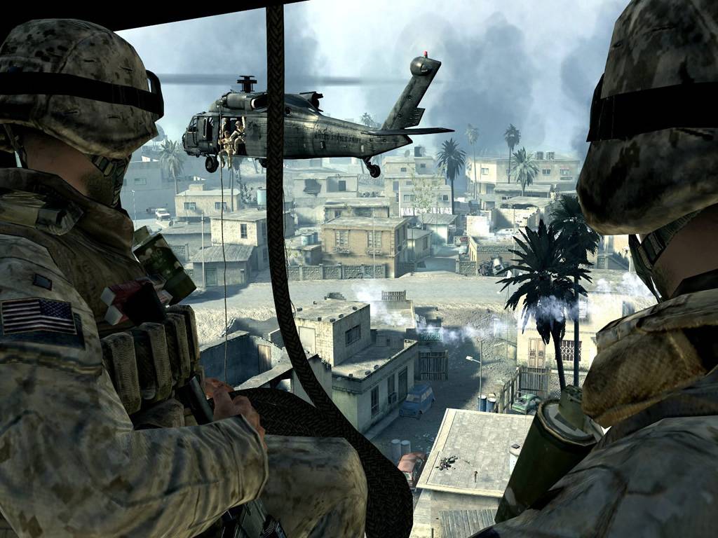 Call of Duty 4 Modern Warfare download pc game | free download pc games