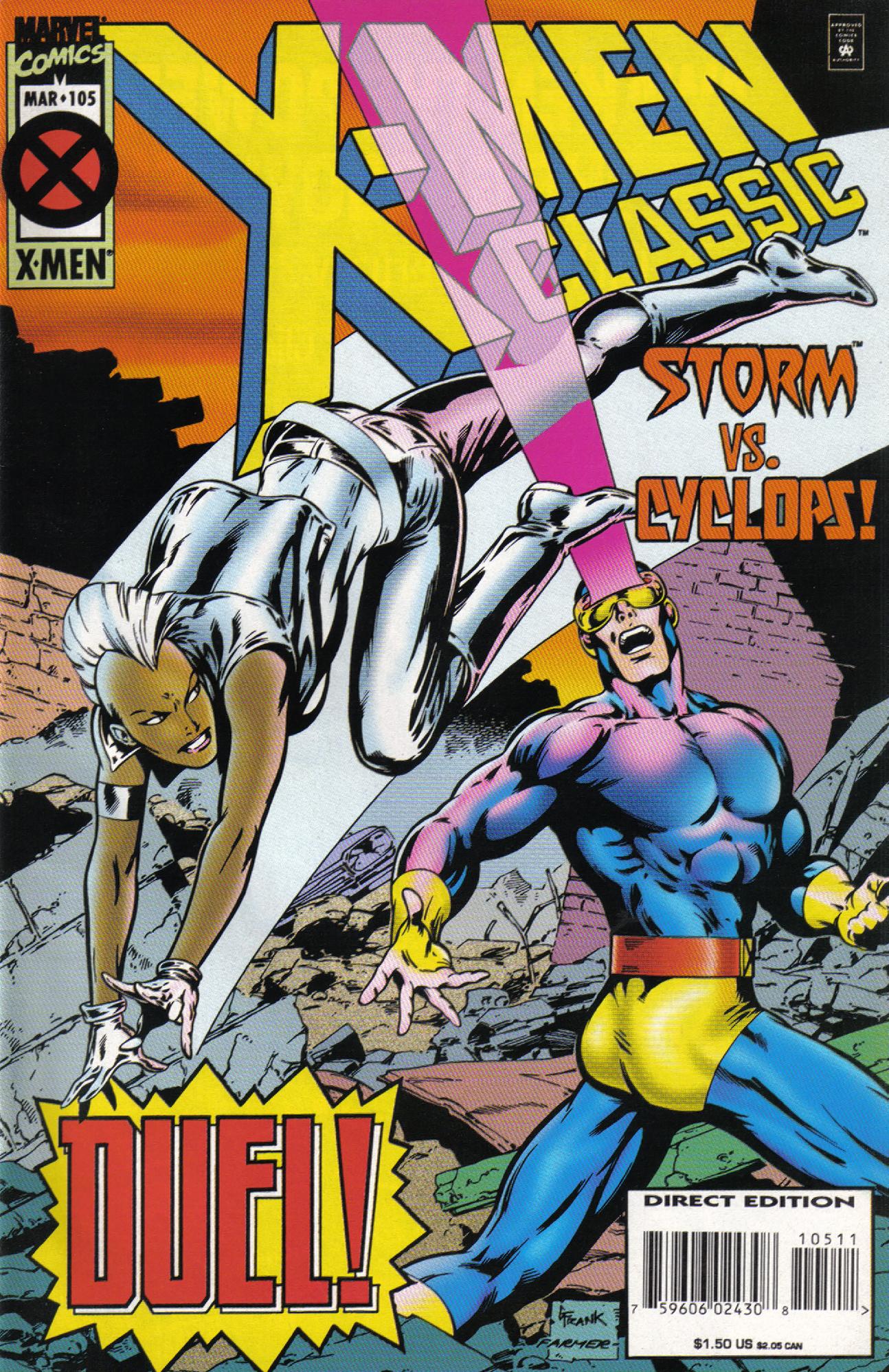 Read online X-Men Classic comic -  Issue #105 - 1