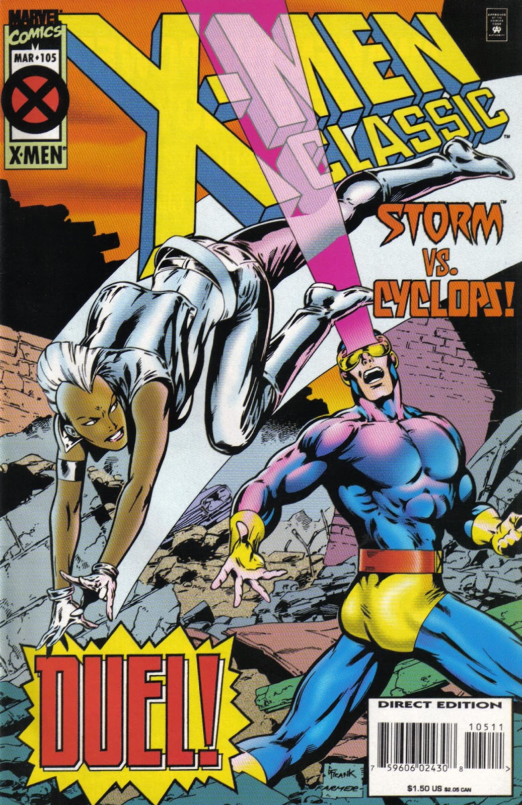 X Men Classic 105 Read X Men Classic 105 comic online in high