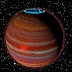 VLA detects possible exoplanet magnetic powerhouse half way between a giant planet and brown dwarf
