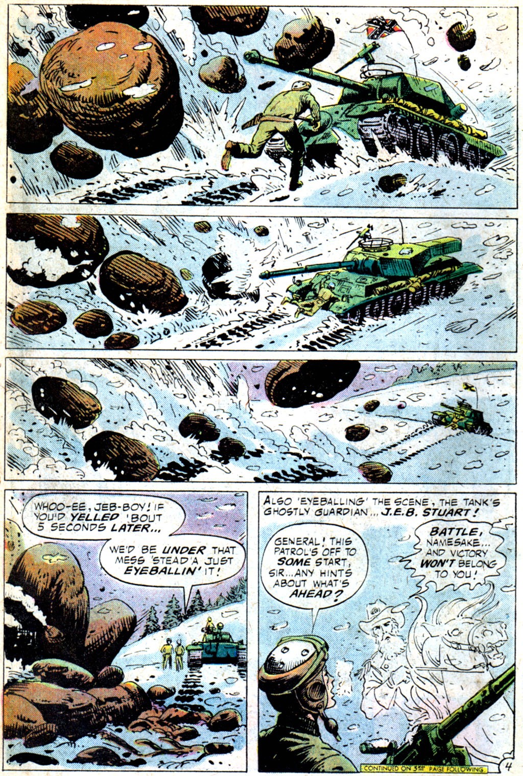 Read online G.I. Combat (1952) comic -  Issue #173 - 5