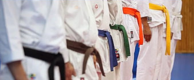 KARATESUR: CINTURONES