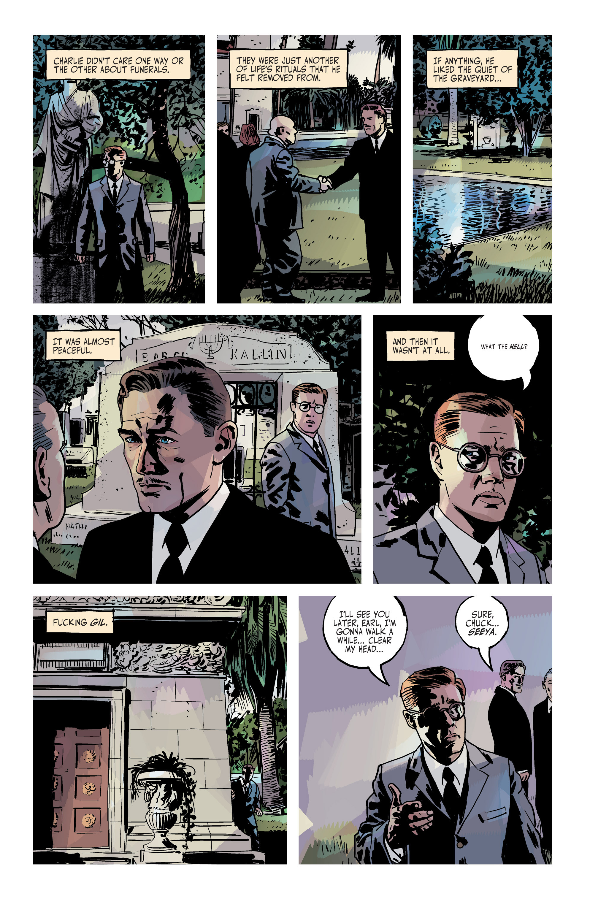 Read online The Fade Out comic -  Issue # _TPB 1 - 41