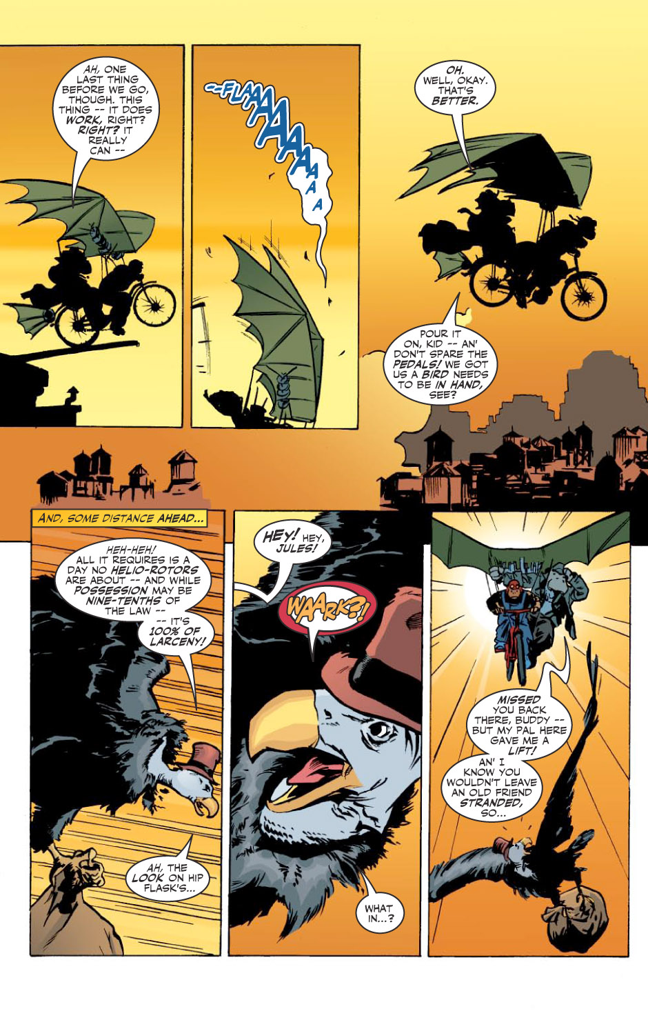 Read online Elephantmen: The Pilot comic -  Issue # Full - 11