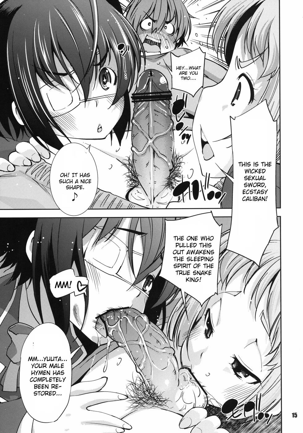 Hentai Manga Comic-Jitaku Keibi demo Shojo to Shitai-Read-15