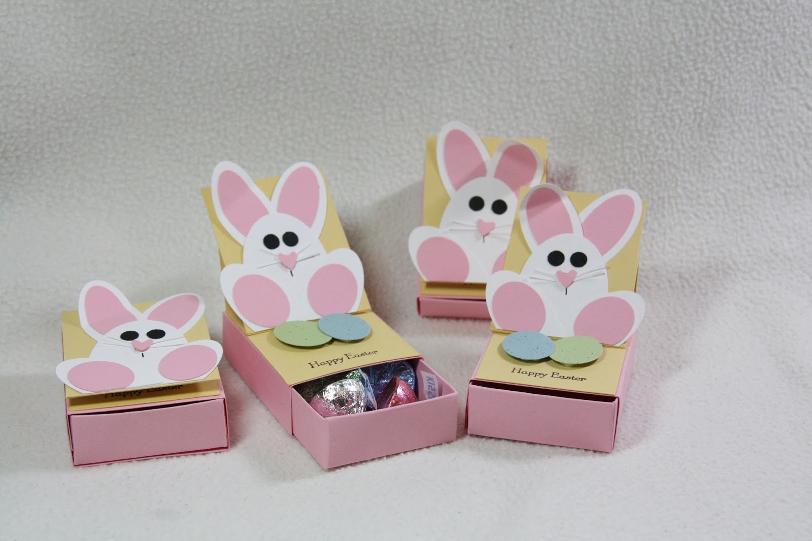 Stampin Nerd Easter Treat box Tutorial