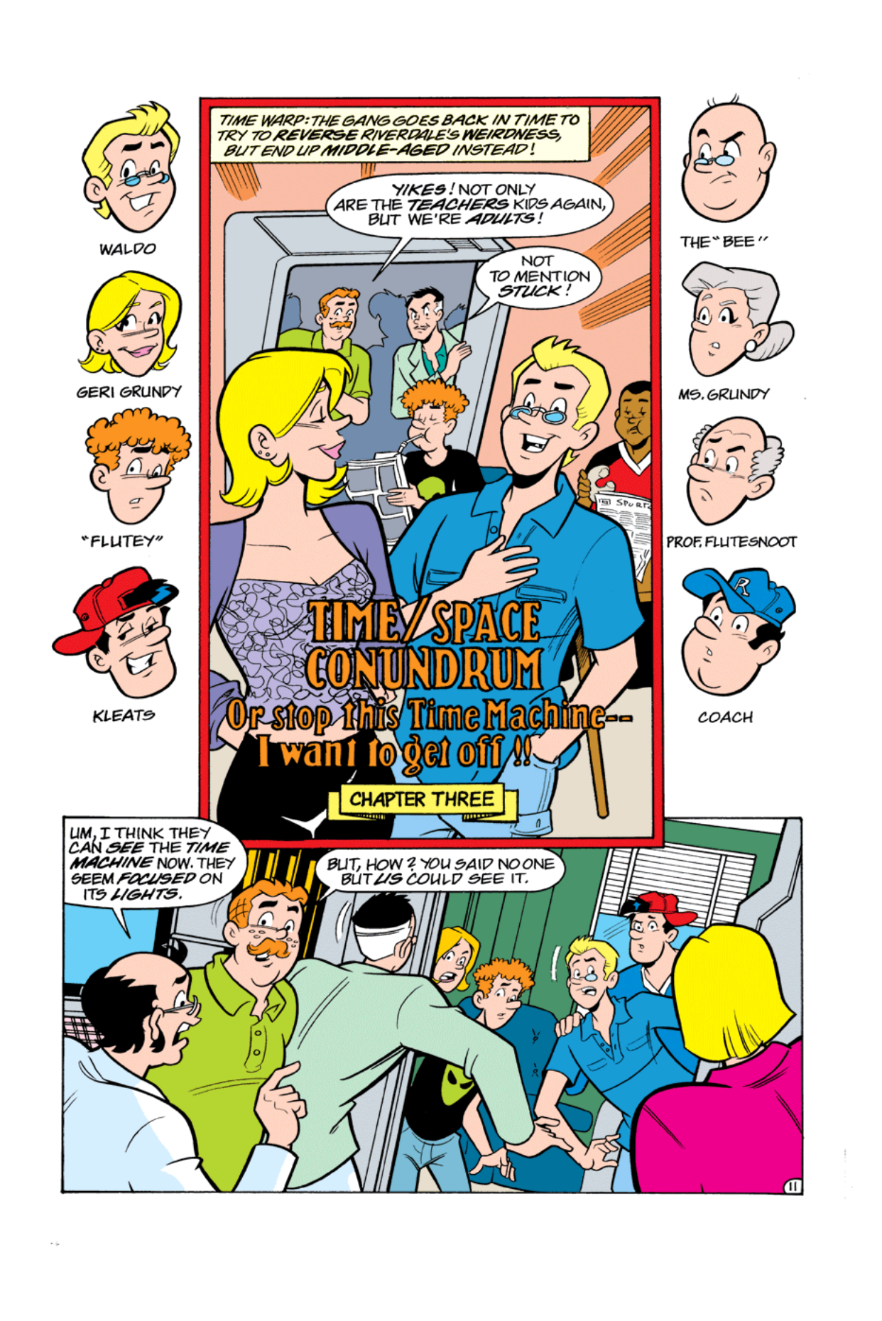 Read online Archie's Weird Mysteries comic -  Issue #5 - 13