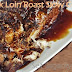 5-10 Minutes Pork Loin Roast Slow Cook
