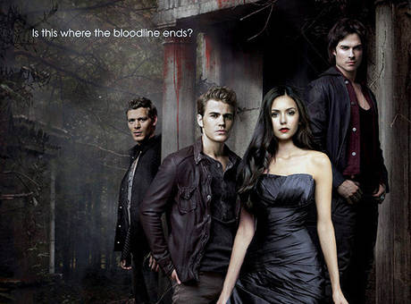 Burning Series Vampire Diaries 4