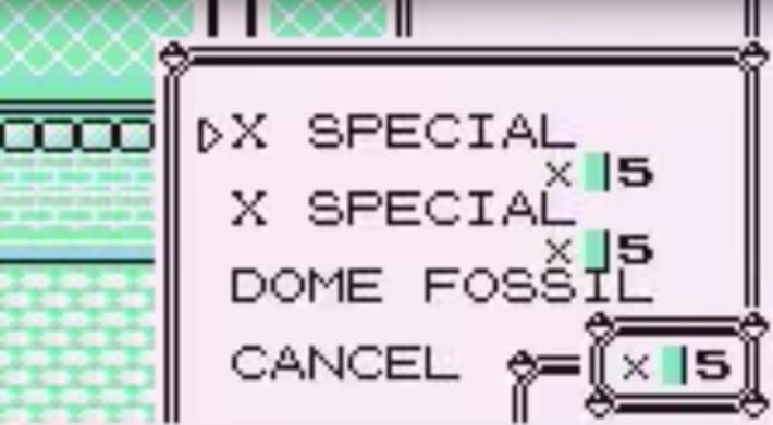 Encounter slot xy