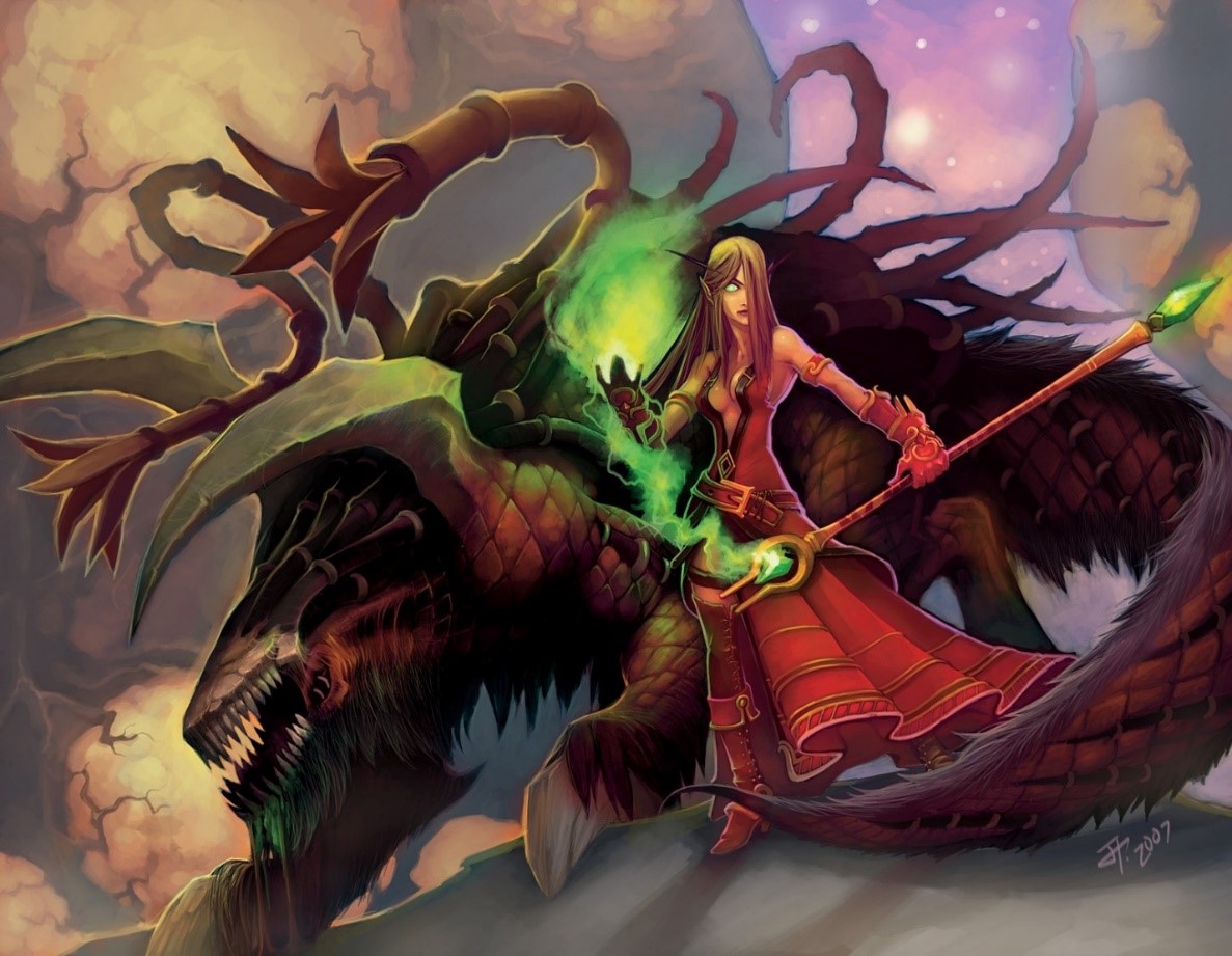 Custom Pathfinder Class Warlock