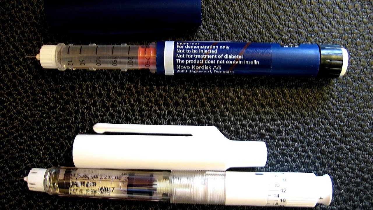 Prefilled Insulin Syringes