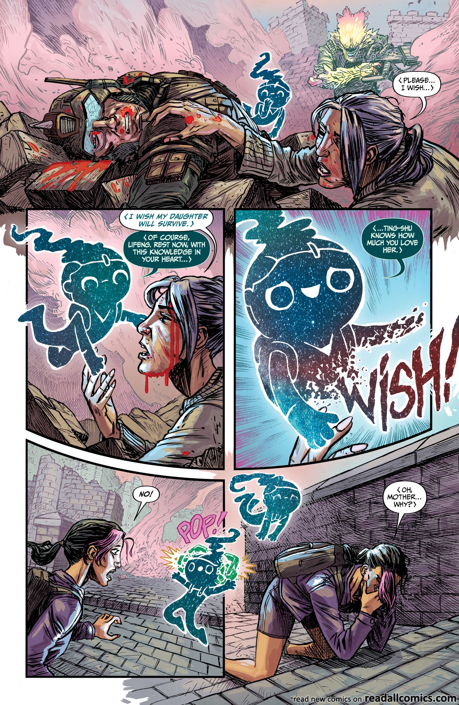 Eight Billion Genies chapter 7 page 27