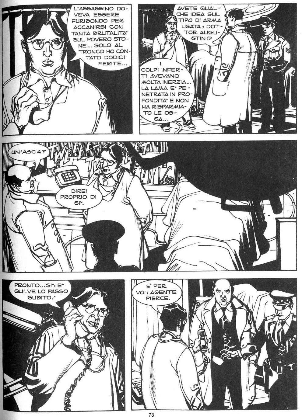 Dylan Dog (1986) issue 201 - Page 70