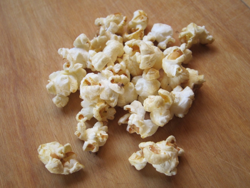 Review Fresh & Easy Kettle Corn Brand Eating