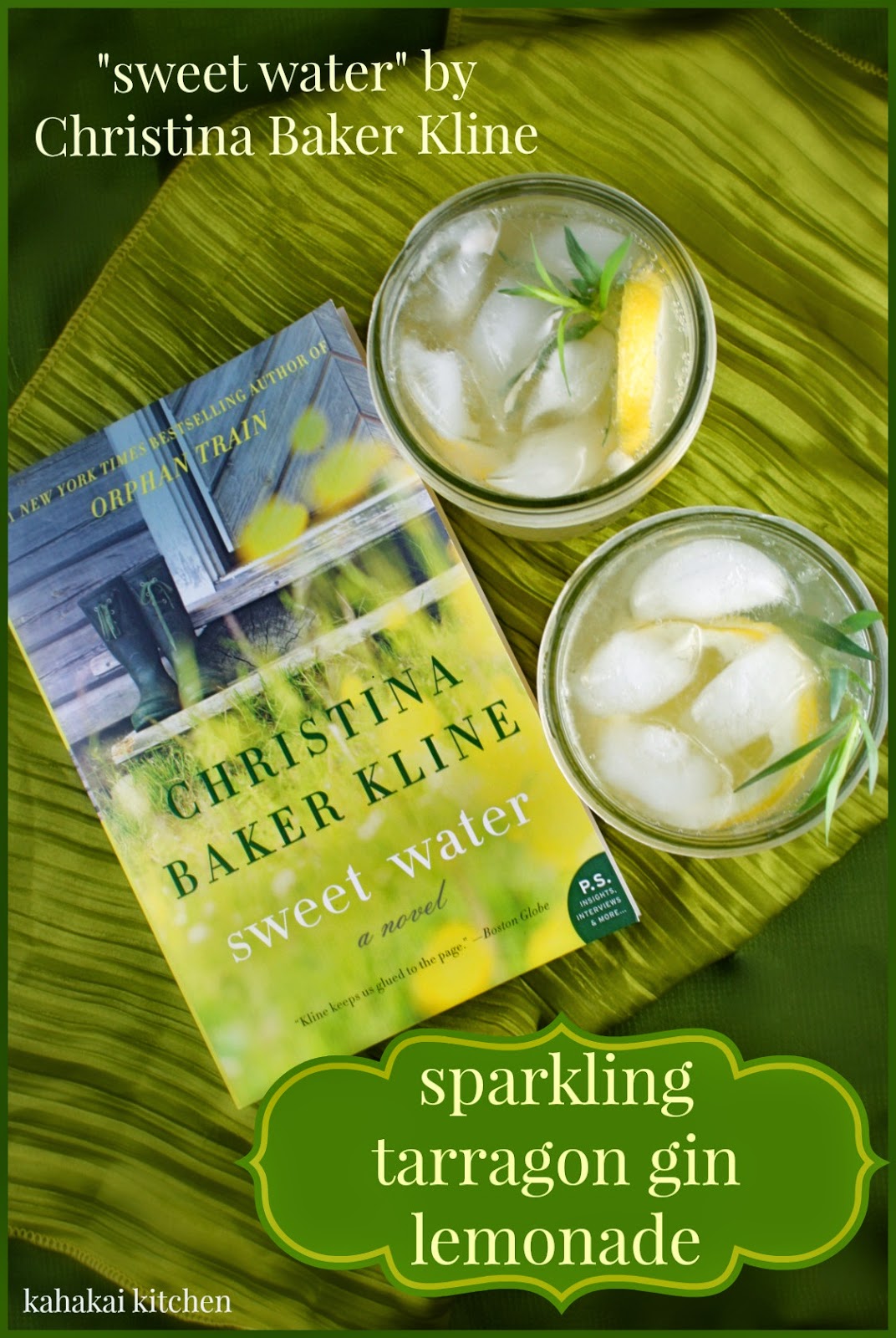 Kahakai Kitchen The Book Tour Stops Here A Review of 'Sweet Water' by