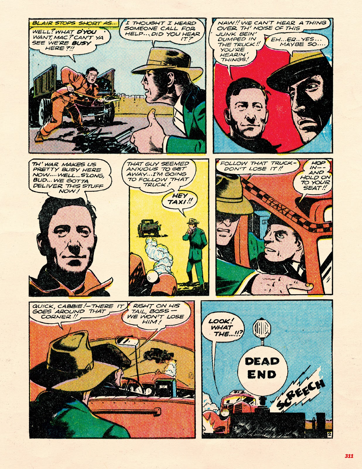 Read online Super Weird Heroes comic -  Issue # TPB 1 (Part 3) - 111