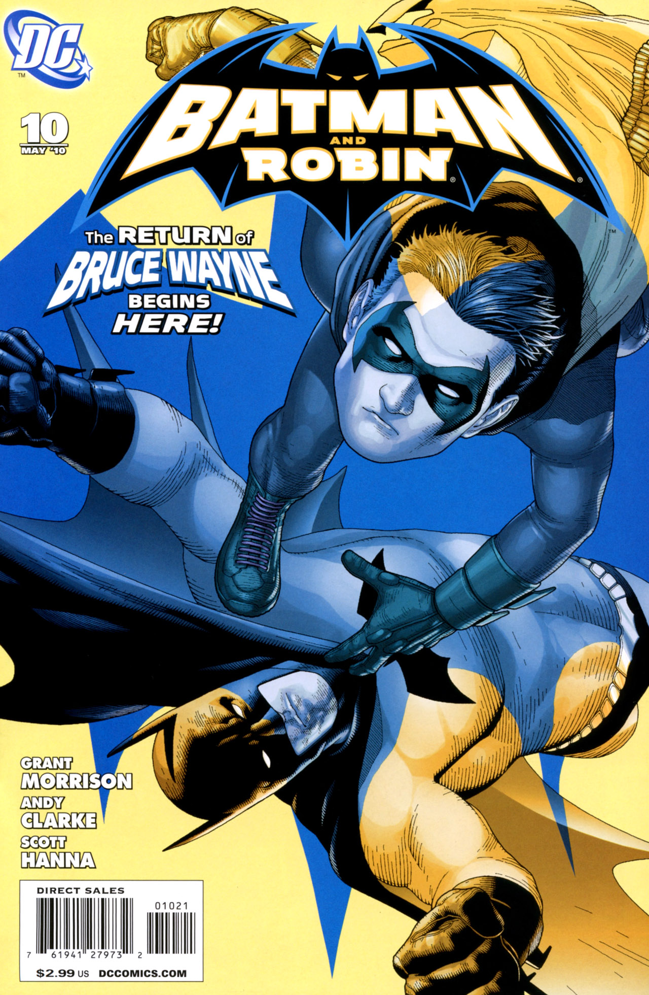 Read online Batman and Robin (2009) comic -  Issue #10 - 2