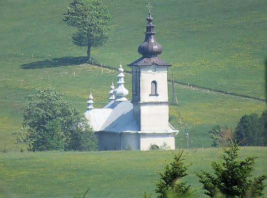 Cerkiew św. Łukasza Ewangelisty w Izbach.