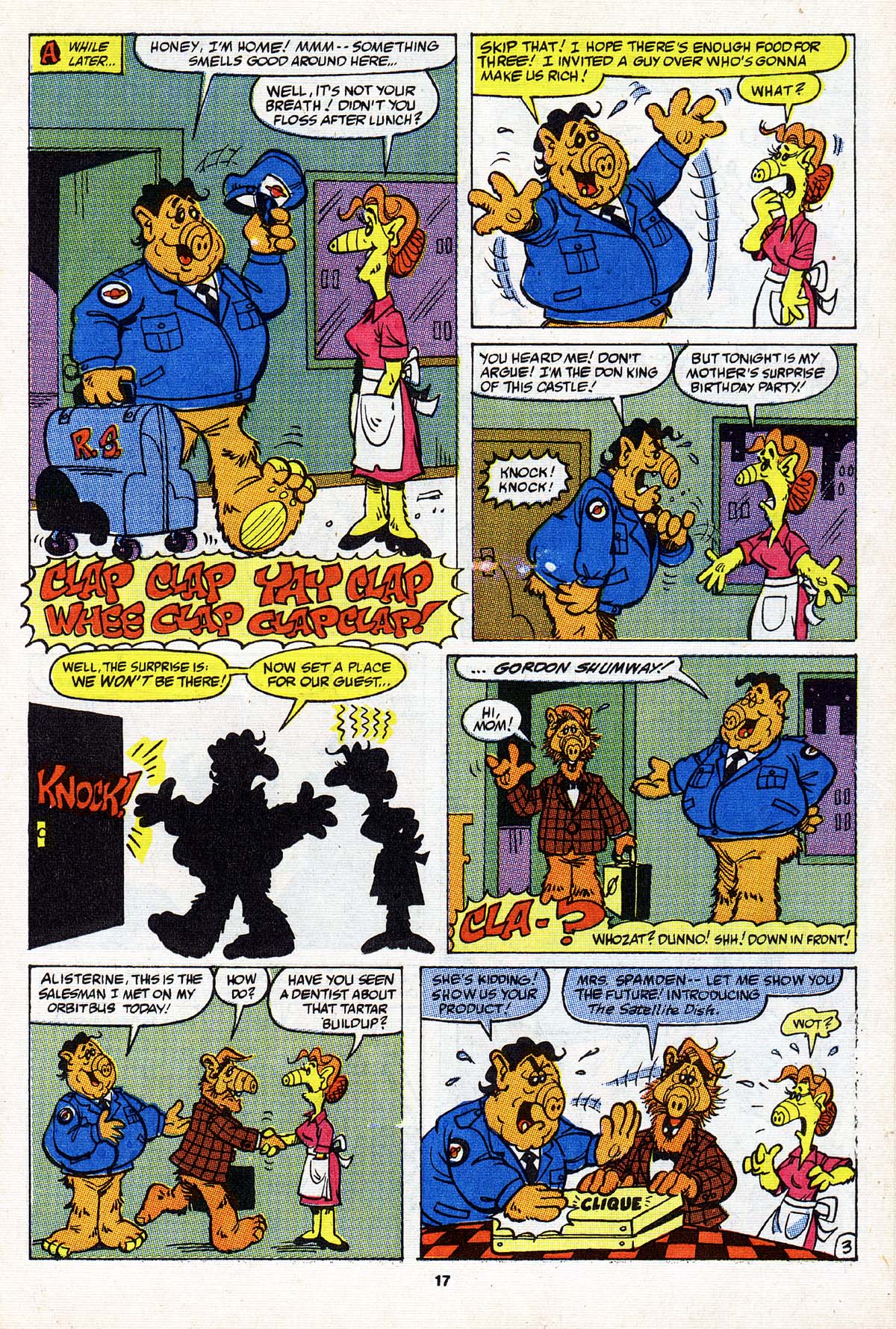 Read online ALF comic -  Issue #27 - 14